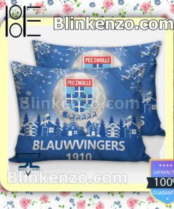 Pec Zwolle Blauwvingers 1910 Christmas Duvet Cover c