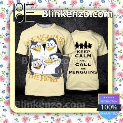 Penguins The Movie Keep Calm And Call The Penguins Women Tank Top Pant Set a