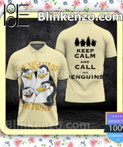Penguins The Movie Keep Calm And Call The Penguins Women Tank Top Pant Set b