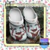 Pennywise It Face Full Print Clogs