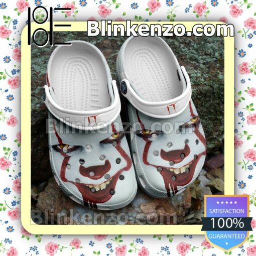 Pennywise It Face Full Print Clogs
