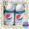 Pepsi Drinking Brand Logo Clogs