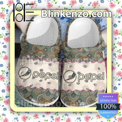 Pepsi Mandala Pattern Clogs