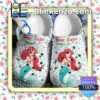 Personalized Ariel The Little Mermaid Princess Halloween Clogs