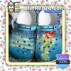 Personalized Ariel Who Says That My Dreams Have To Stay Just My Dreams Halloween Clogs