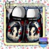 Personalized Beauty And The Beast Galaxy Halloween Clogs