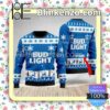 Personalized Bud Light Christmas Pullover Sweaters