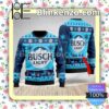 Personalized Busch Light Christmas Pullover Sweaters