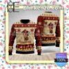 Personalized Captain Morgan Christmas Pullover Sweaters