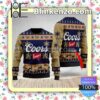 Personalized Coors Banquet Christmas Pullover Sweaters