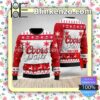 Personalized Coors Light Christmas Pullover Sweaters