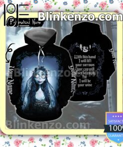 Personalized Corpse Bride With This Hand I Will Lift Your Sorrows Women Tank Top Pant Set a