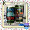 Personalized Dad Of The Year Game Travel Mug