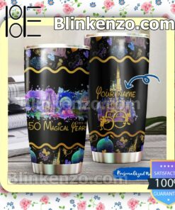 Personalized Disney 50 Magical Years Travel Mug