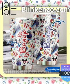 Personalized Disney Mickey Minnie Cruise Travel Mug