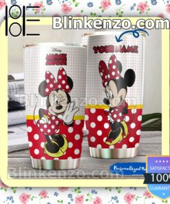 Personalized Disney Minnie Mouse Travel Mug