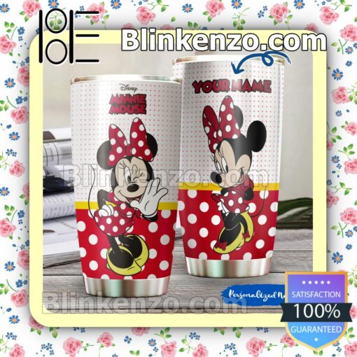 Personalized Disney Minnie Mouse Travel Mug