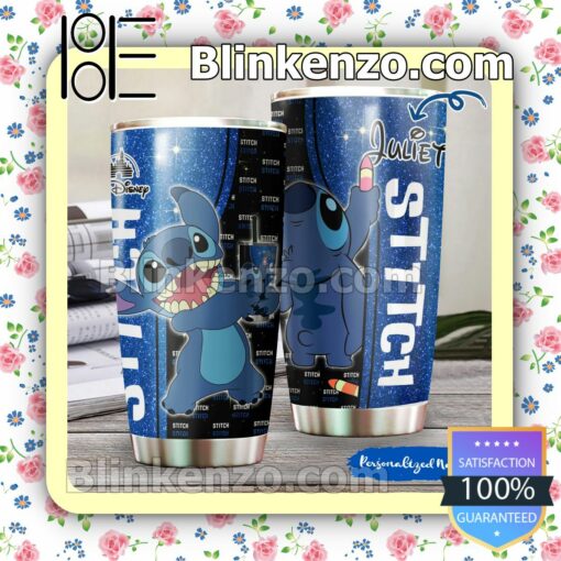 Personalized Disney Stitch Travel Mug