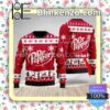 Personalized Dr Pepper Christmas Pullover Sweaters