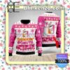 Personalized Dunkin Donuts Christmas Pullover Sweaters
