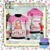 Personalized Dunkin' Donuts Spirit Christmas Pullover Sweaters