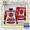 Personalized Funny Bacardi Rum Christmas Pullover Sweaters
