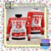 Personalized Funny Beck's Brewery Christmas Pullover Sweaters