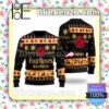 Personalized Funny Four Roses Bourbon Christmas Pullover Sweaters