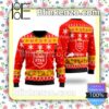 Personalized Funny Lone Star Beer Christmas Pullover Sweaters