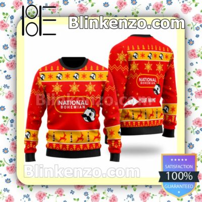 Personalized Funny National Bohemian Christmas Pullover Sweaters