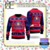 Personalized Funny Peroni Beer Christmas Pullover Sweaters