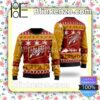 Personalized Funny Schlitz Beer Christmas Pullover Sweaters