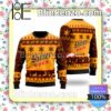 Personalized Funny Shiner Bock Beer Christmas Pullover Sweaters