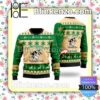 Personalized Funny Spotted Cow Beer Christmas Pullover Sweaters
