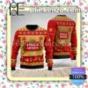 Personalized Funny Stella Artois Christmas Pullover Sweaters
