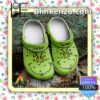 Personalized Grinch Christmas Halloween Clogs