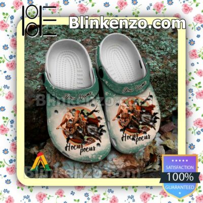 Personalized Halloween Hocus Pocus Witch Halloween Clogs