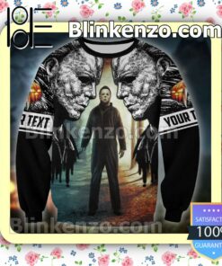 Personalized Halloween Horror Movie Michael Myers Halloween 2022 Cosplay Shirt a