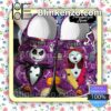 Personalized Jack Skellington And Sally Halloween Halloween Clogs