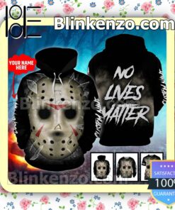 Personalized Jason Voorhees No Lives Matter Halloween 2022 Cosplay Shirt