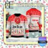 Personalized Jim Beam Christmas Pullover Sweaters