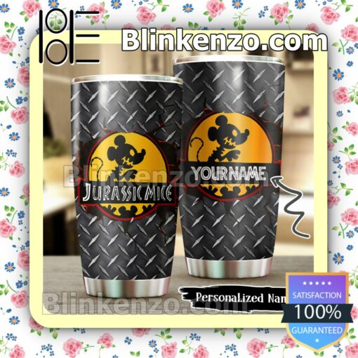 Personalized Jurassic Mice Mickey Mouse Travel Mug