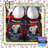 Personalized Just A Girl Who Love A Snoopy Clogs