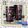 Personalized Just A Girl Who Loves Disney Minnie Travel Mug