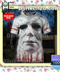 Personalized Michael Myers No Lives Matter Halloween 2022 Cosplay Shirt b