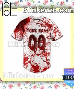 Personalized Michael Myers You Can't Kill The Boogeyman Baseball Hip Hop Shirts b