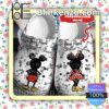 Personalized Mickey And Minnie Back Halloween Clogs