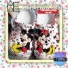 Personalized Mickey And Minnie Back To Back Halloween Clogs