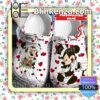 Personalized Mickey And Minnie Bride And Groom Halloween Clogs