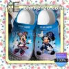 Personalized Mickey And Minnie Disney Castle Halloween Clogs